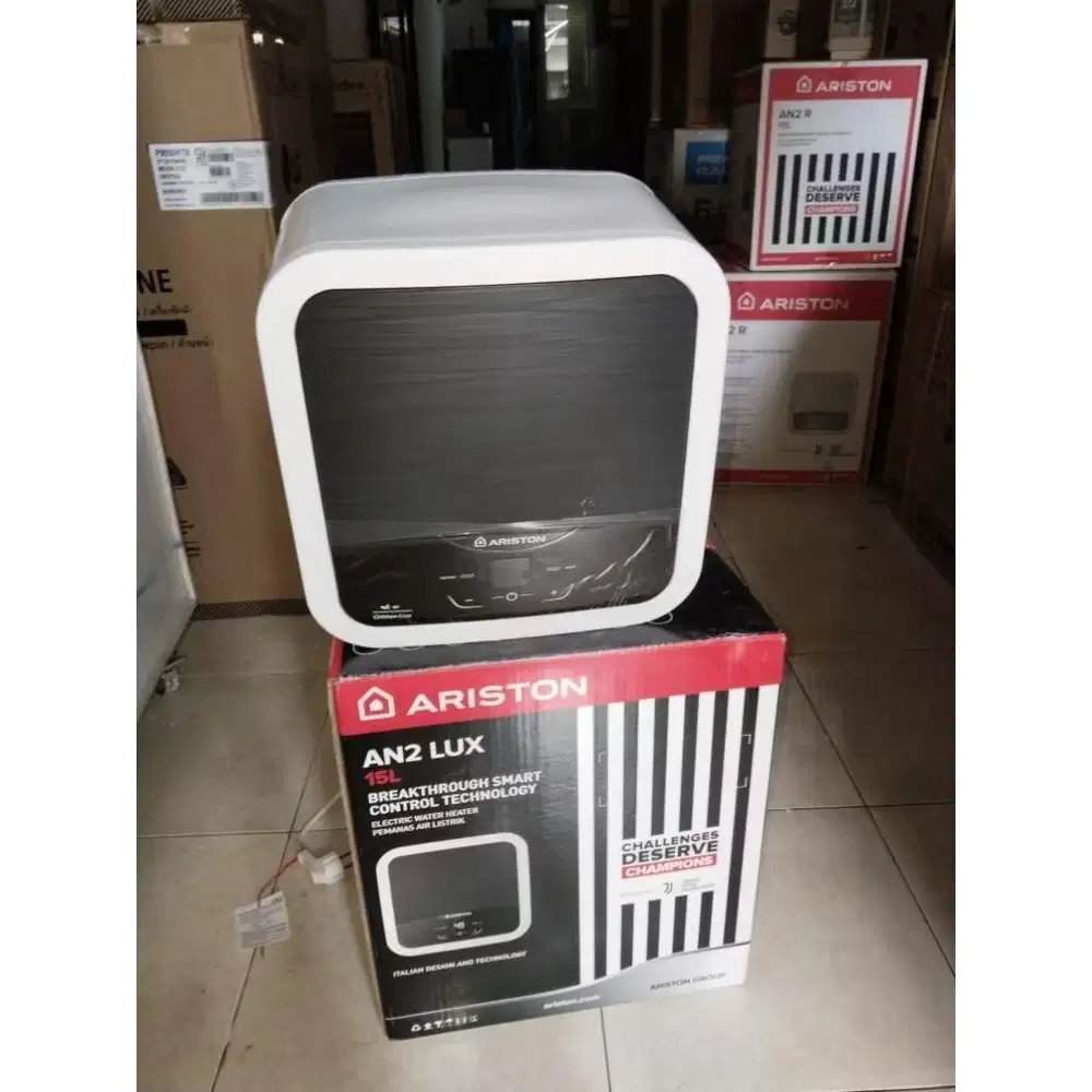 WATER HEATER ARISTON 2 LUX AN2 15 LUX-D 350 ID 15 LITER 350 WATT