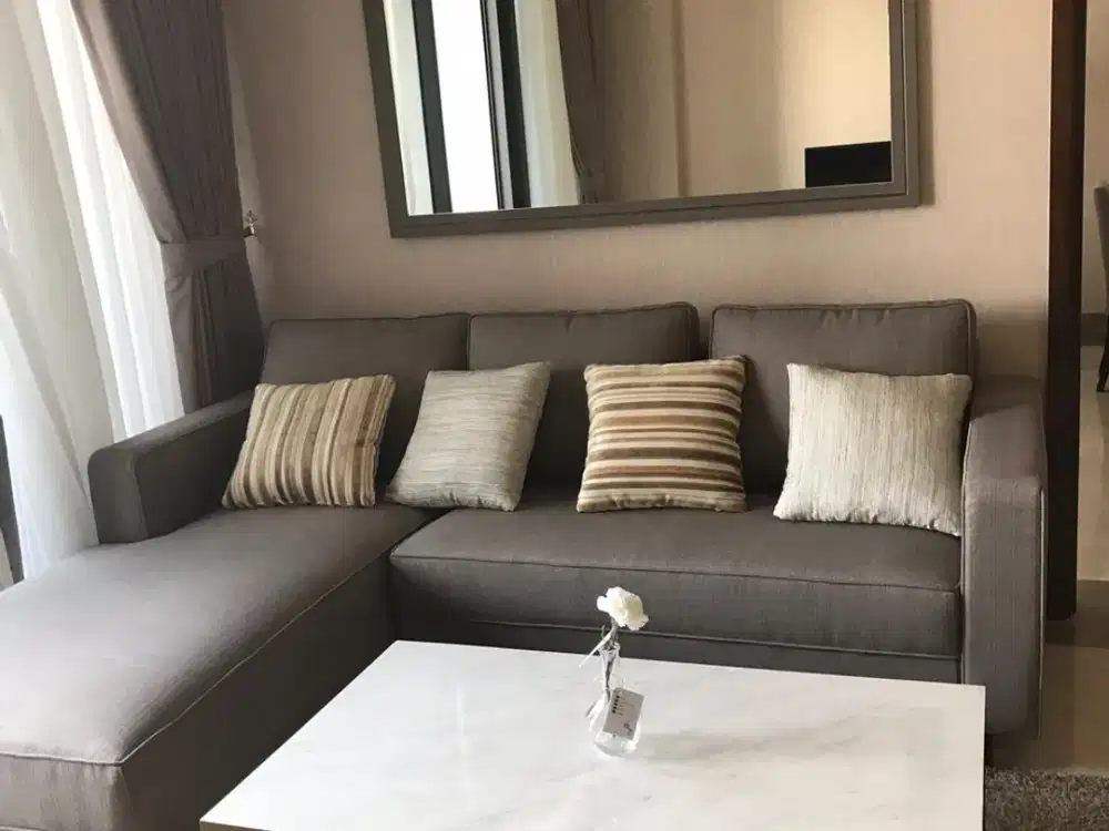 Disewakan Apartemen Distric 8 1 BR Luas 70 M2 Siap Huni Jakarta Selatan