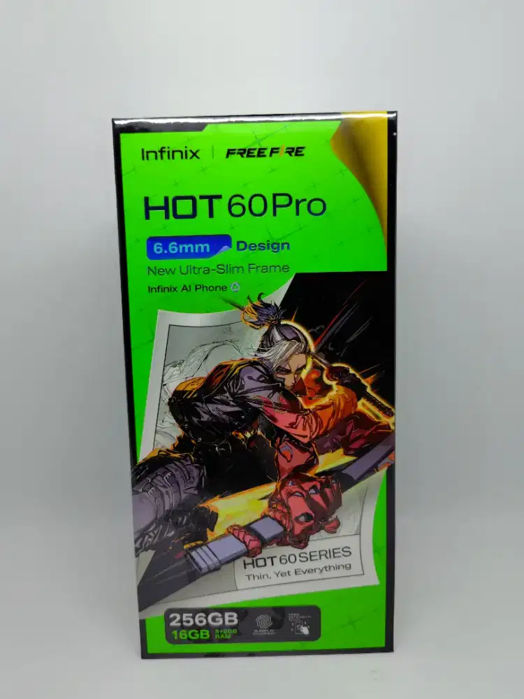 Infinix Hot 60 Pro 8/256 Titanium Silver SEGEL BNIB