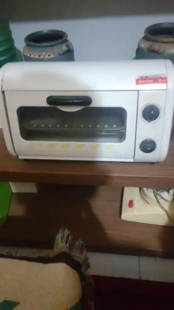 Jual Microwave Miyako dan lemari dapur