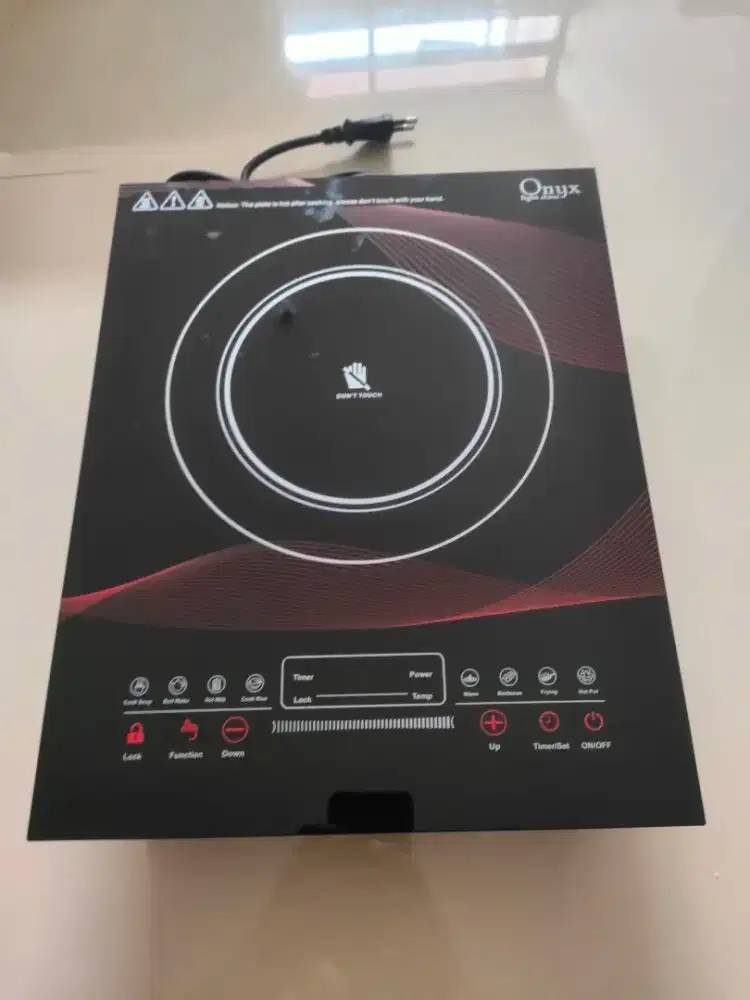 Kompor Listrik Onyx Light Stove