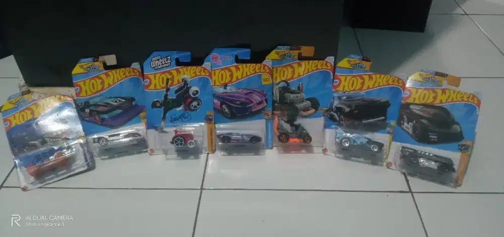 Mobil Hotwheels