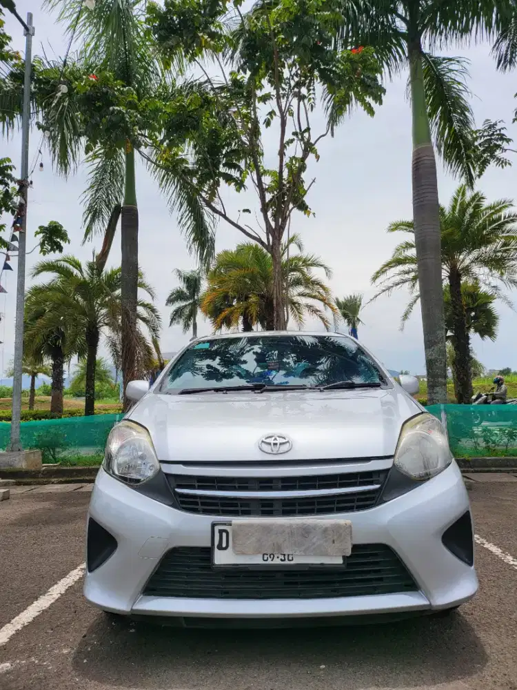 Toyota agya AT matic 2015