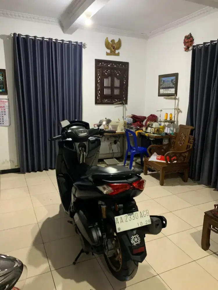 NMAX 2023 mulus warna hijau