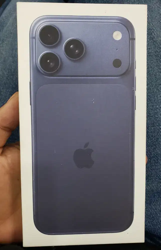 iPhone 17 Pro Max ProMax 2TB Deep Blue Resmi iBox PA