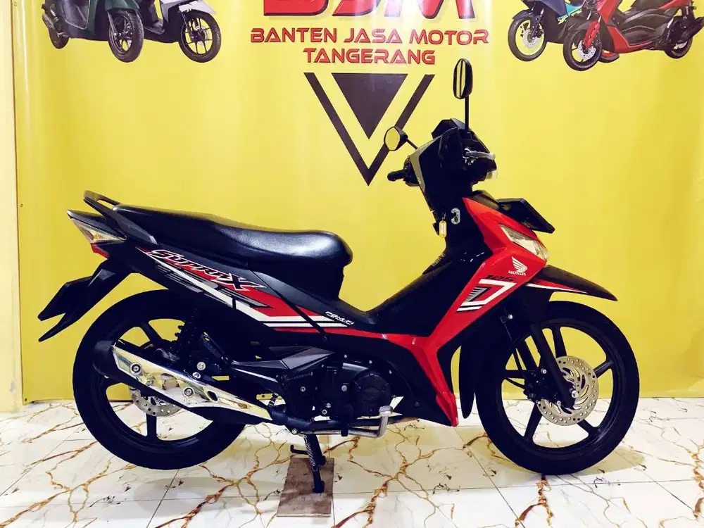 HONDA SUPRA X 2025 KM4RB CASH CREDIT