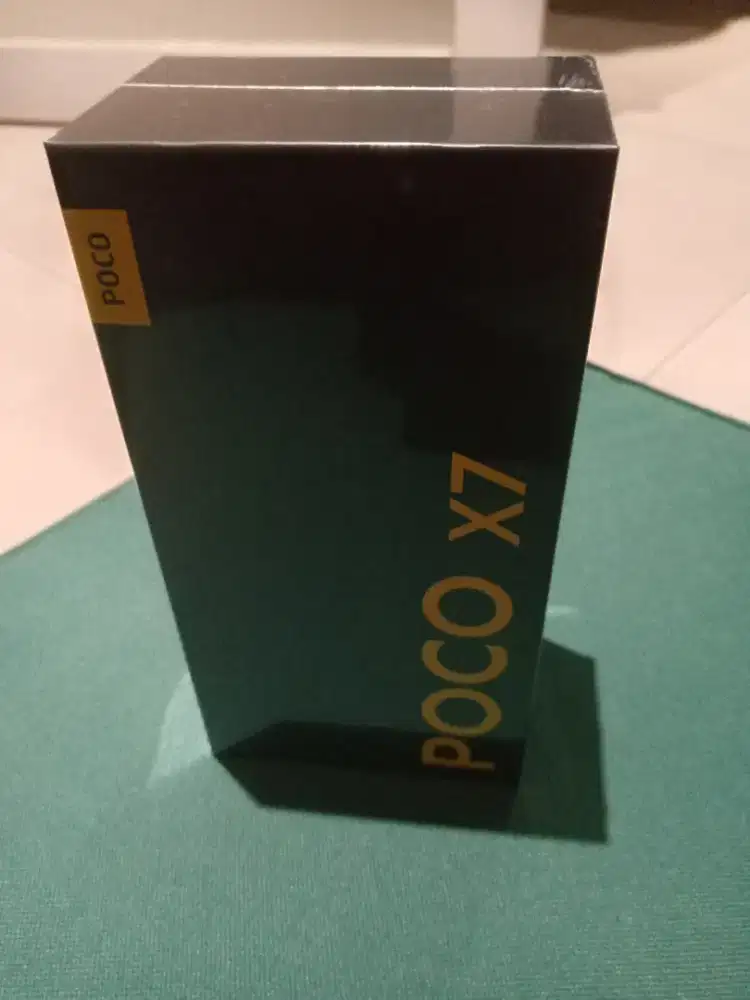 Jual Poco x7 5G ( silver, 8+256G)masih segel garansi resmi