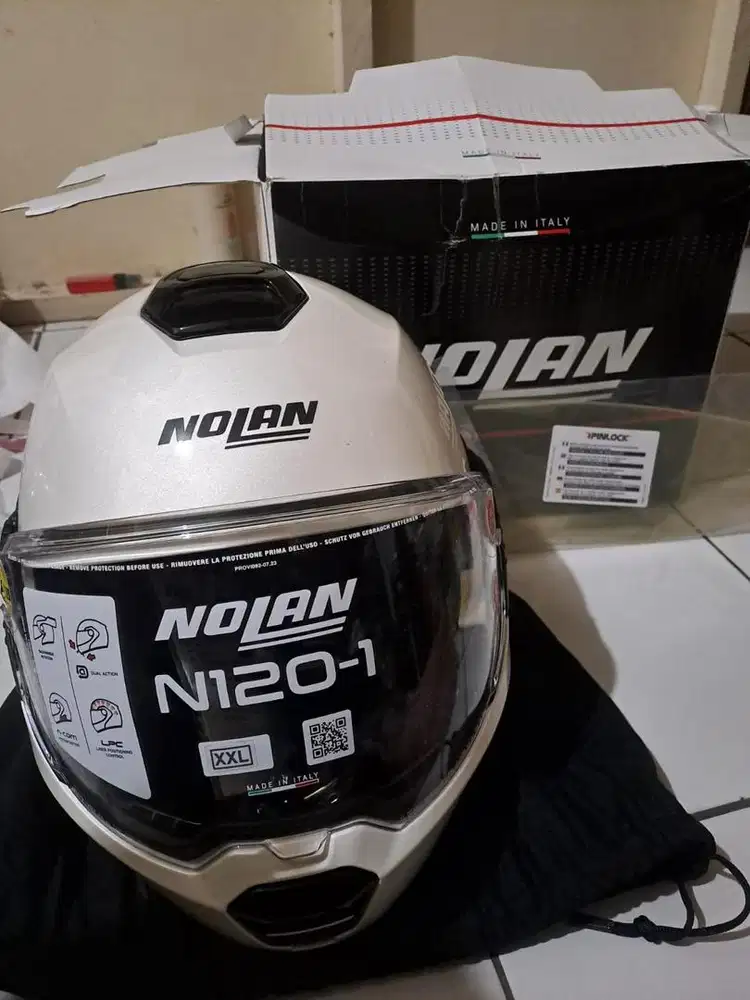 dijual bu helm nolan