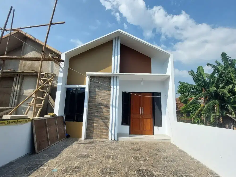 Dijual Cepat Rumah Siap Huni di Nanggewer Cibinong, Dekat Pemda dan Mall!