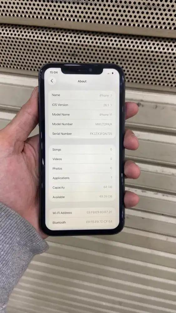 Iphone 11 64gb Ibox Black