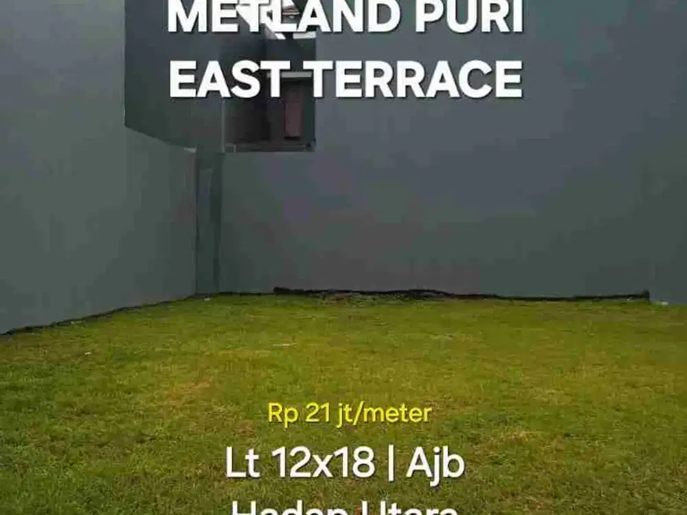 Wilson DiJual Kavling Bagus Di East Terrace