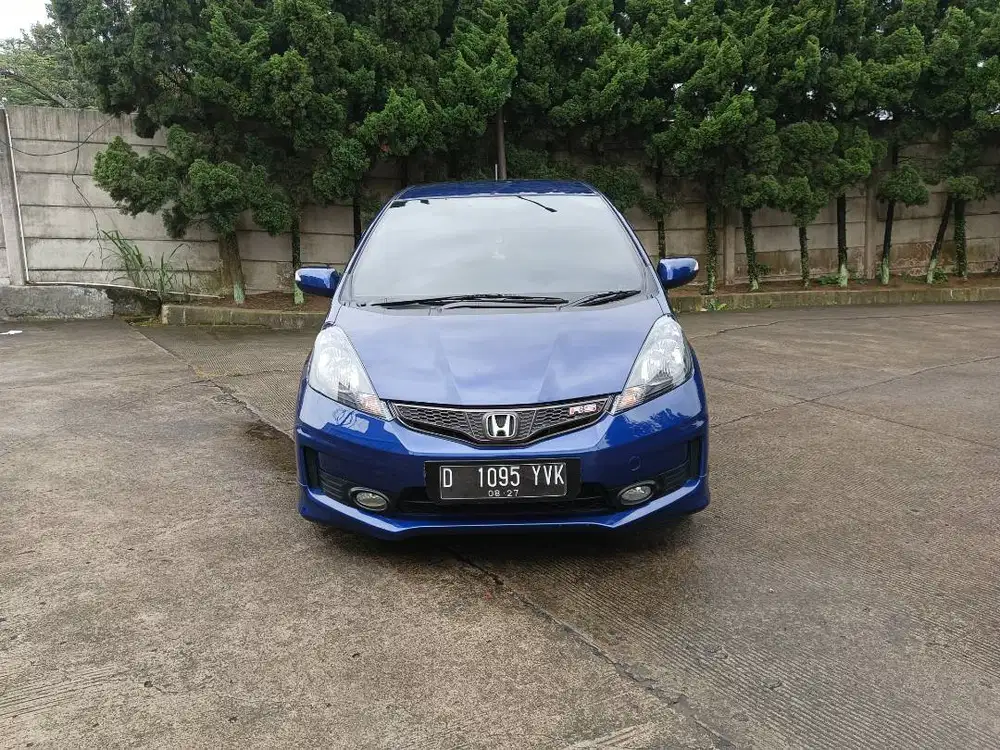 Honda Jazz RS matic triptonic 2013 biru