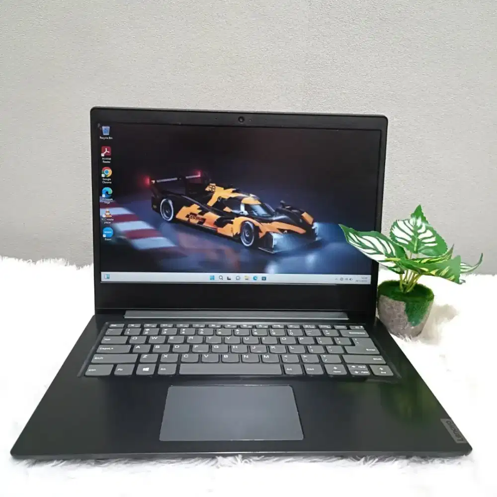 LAPTOP MURAH LENOVO V14 CORE I3 8130U RAM 8GB SSD 256GB LAYAR 14.0 INC
