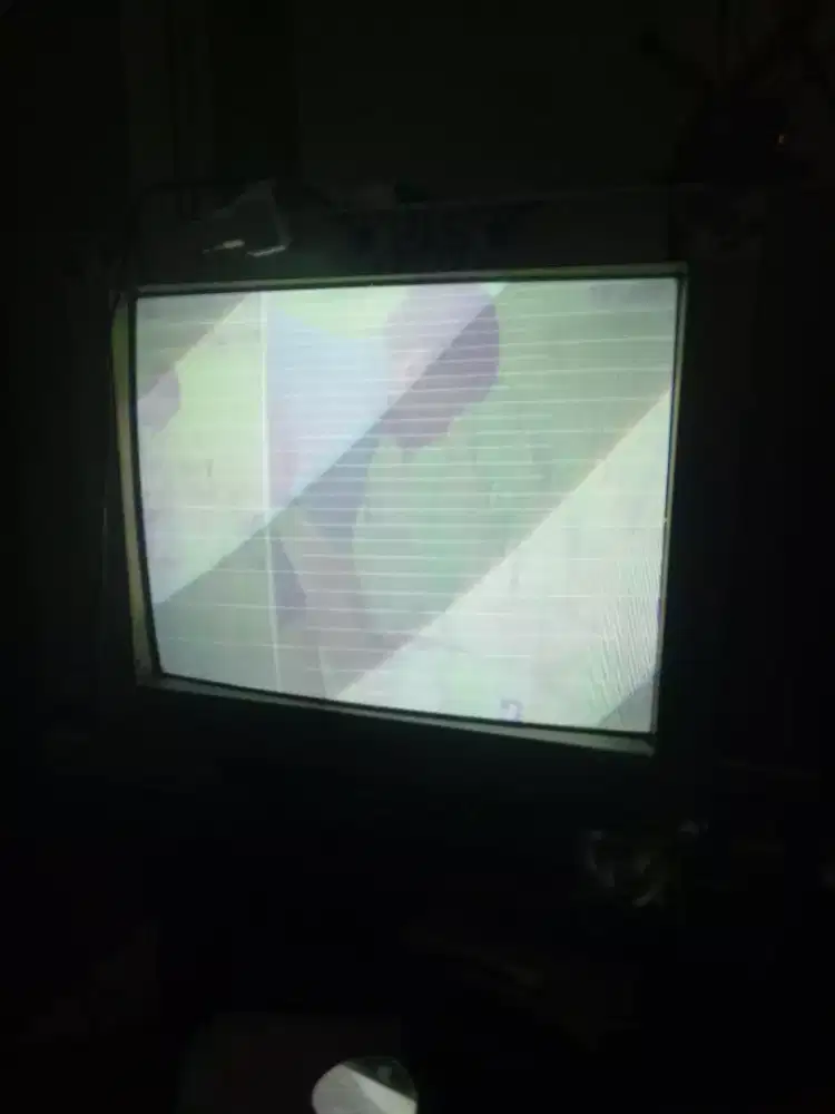 Tv toshiba bomba 21'