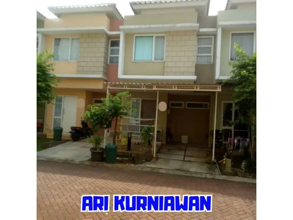 Hanya 900 Juta Nego, Siap Huni!    Virginia Village – Rumah Siap Huni Semi Furnish