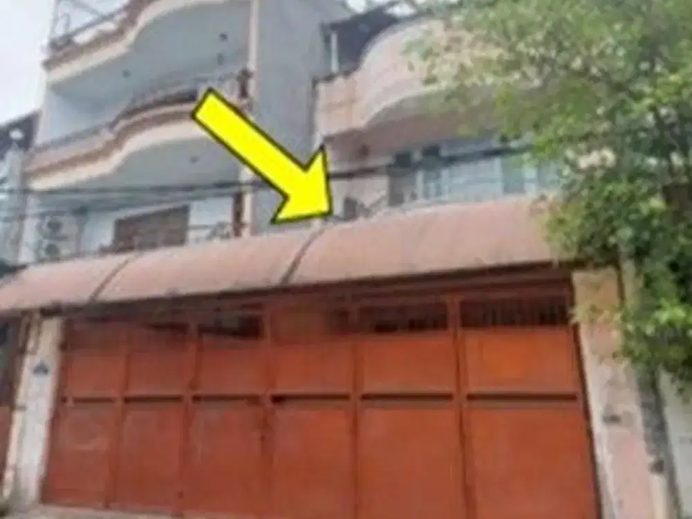 DiJual Lelang Rumah Jalan Laksa Jembatan Lima, Tambora - Jakarta Barat