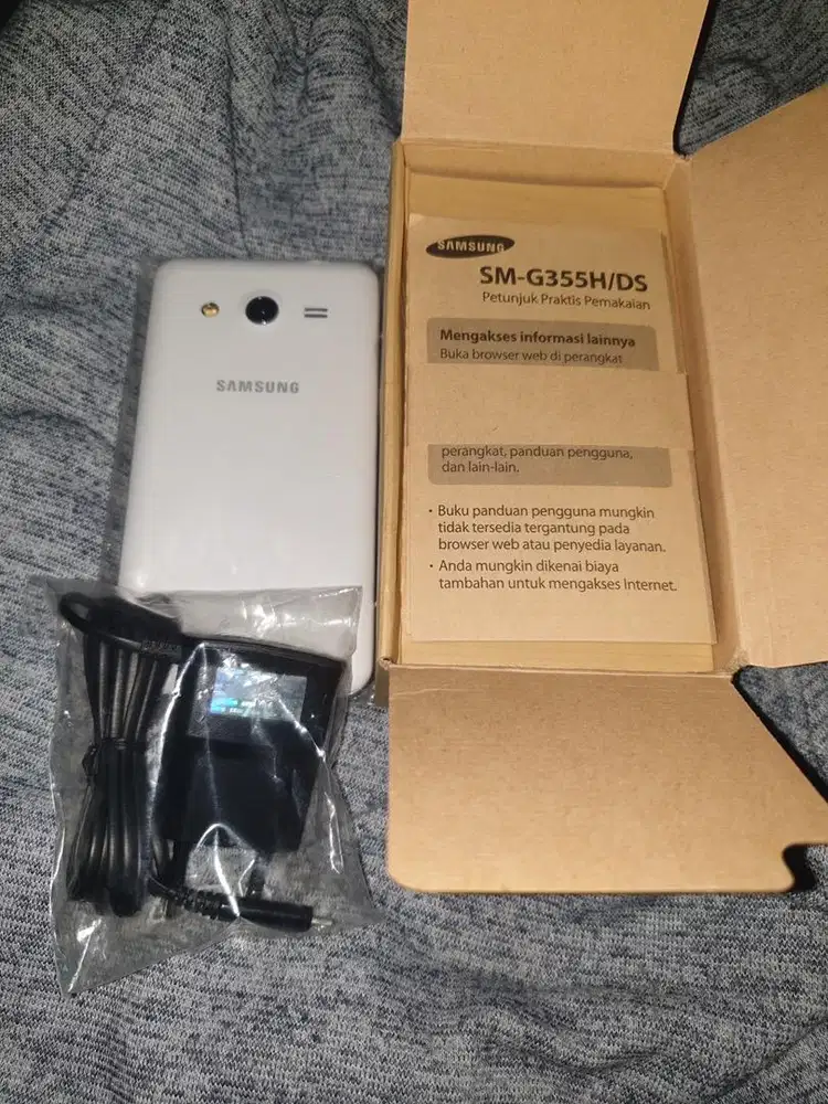 Samsung Galaxy Core 2 Putih Internal 4GB - BNIB