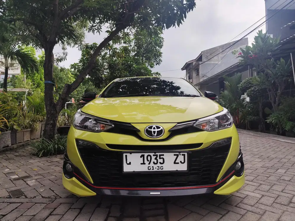 Toyota Yaris S TRD 1.5 AT tahun 2020 TDP 10 jt km 30rb