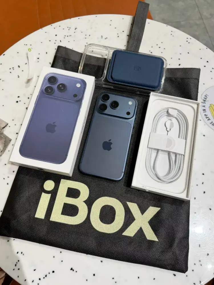 iPhone 17 Pro iBox seminggu