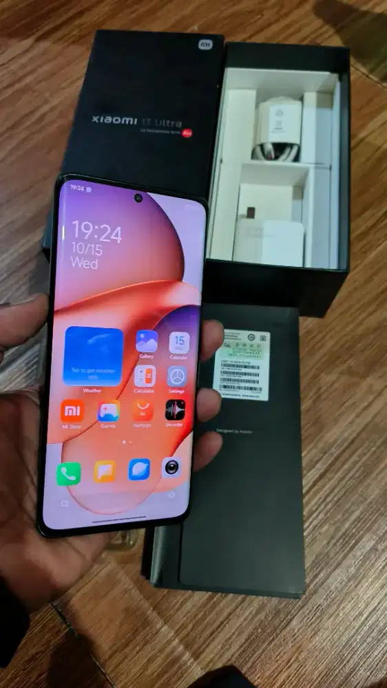 Xiaomi 13 ultra 12/256 inter beacukai on, bisa tt hp lain