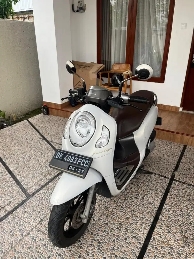 DIJUAL CEPAT! Honda Scoopy 2022