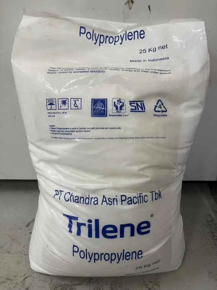Biji plastik ori original polypropylene