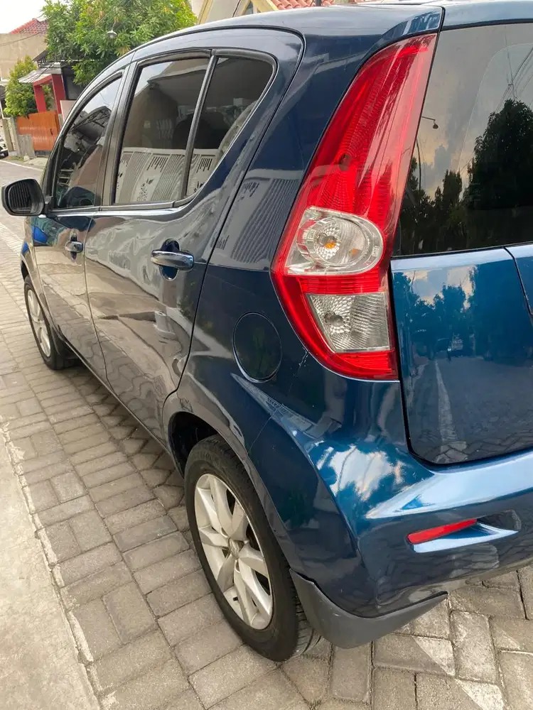 Suzuki Splash 2011 Bensin