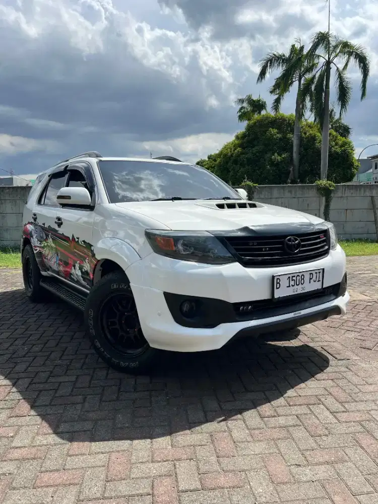 Fortuner VNT TRD Sportivo 2014 Matic