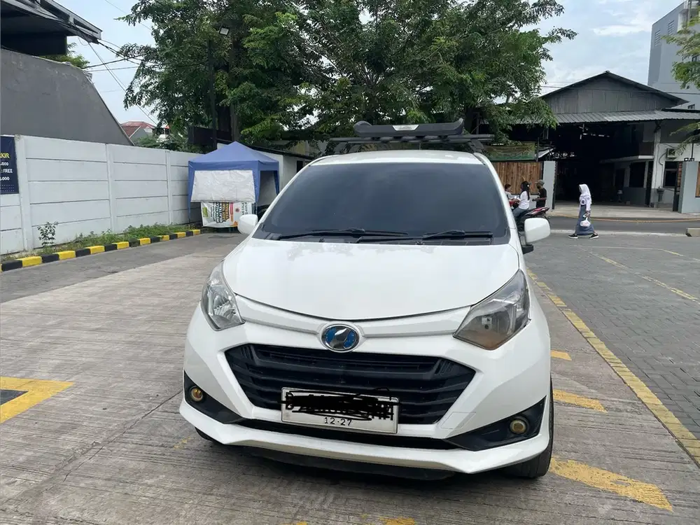 Daihatsu Sigra 2016 Bensin