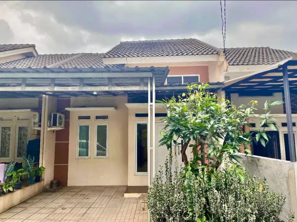 Dijual Cepat Rumah LB 44/LT 84 Cibinong, Bogor