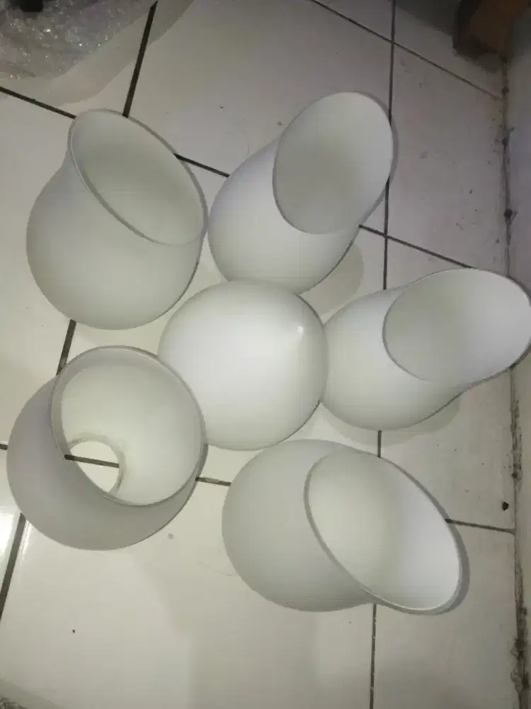 Cup lampu gantung set