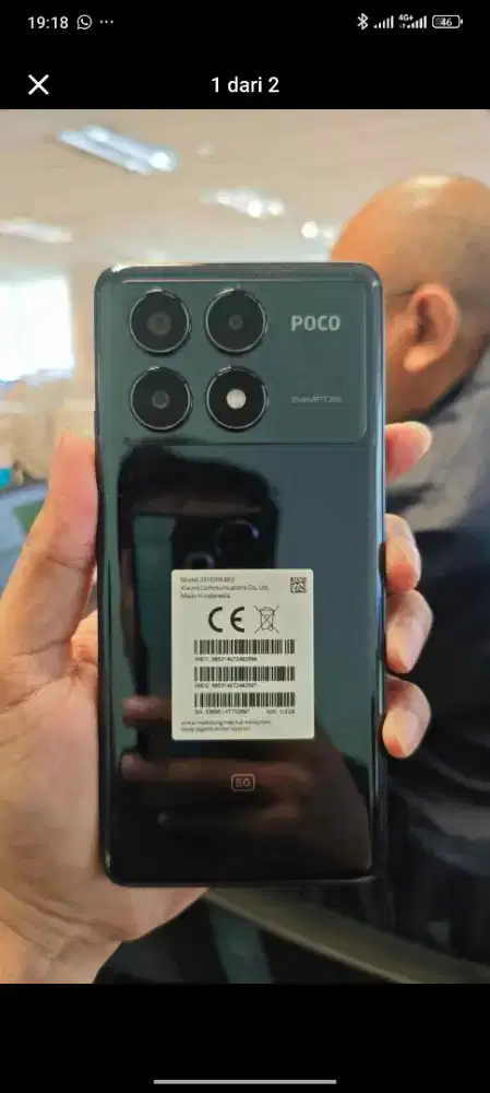 POCO X6 PRO 12/512 FULLSET NO MINUS