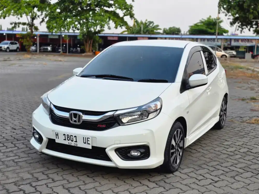 Brio RS AT 2020 km 37rb dp 10jt