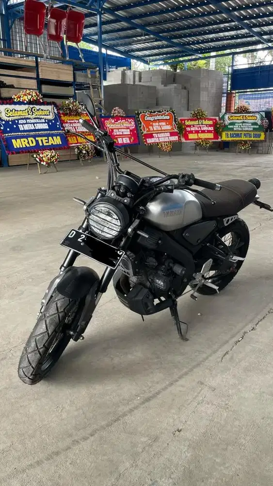 YAMAHA XSR KM4000 MODIF BANYAK MULUS NO MINUS