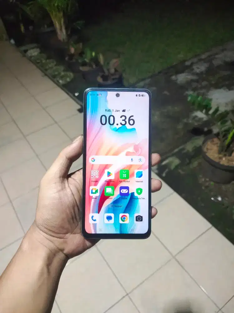 Jual Oppo A58 NFC 6+6/128GB