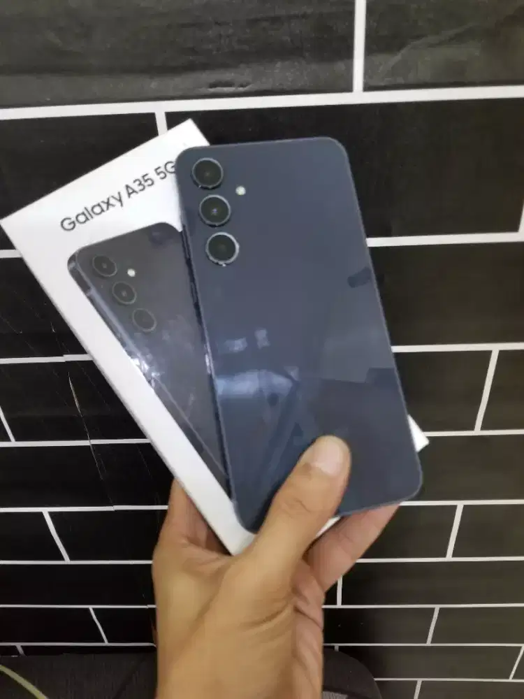 Samsung A35 5G Ram 8/256 GB Lengkap