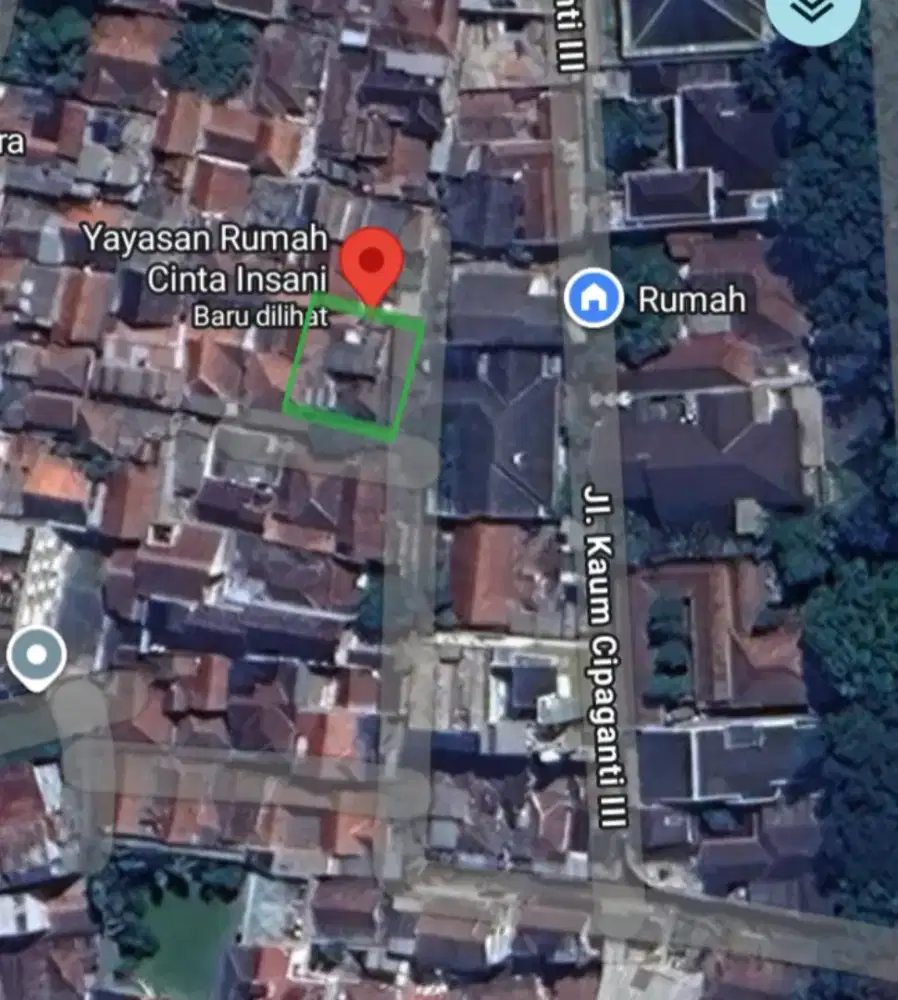 Di jual tanah strategis di bandung