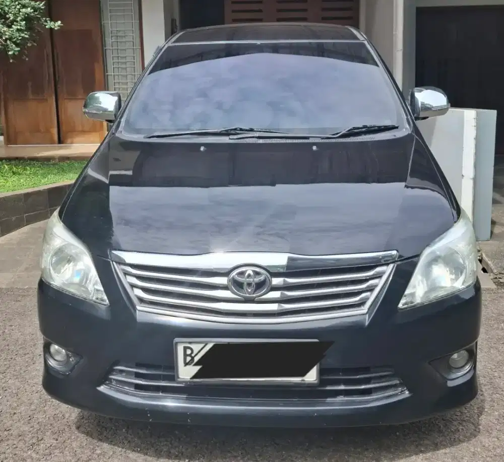 [Tangan Pertama] Toyota Kijang Innova G 2013 Bensin