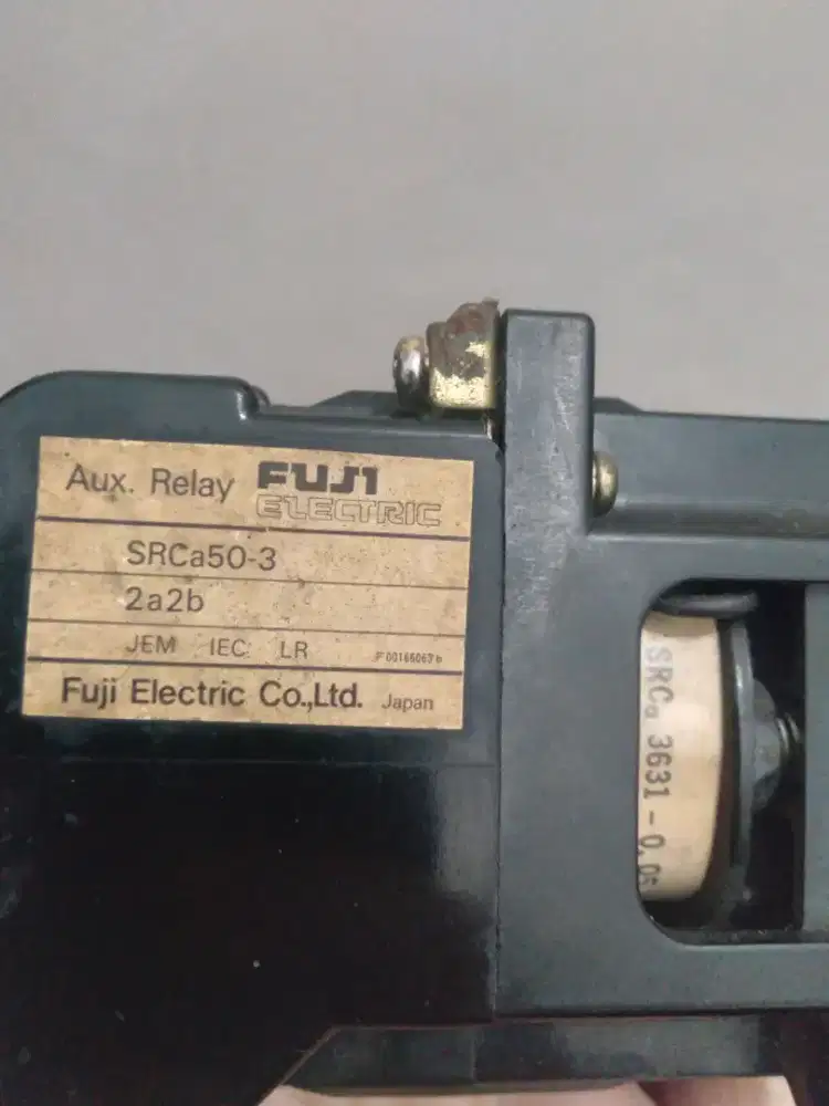 Kontaktor FUZI SRCa50-3 Original