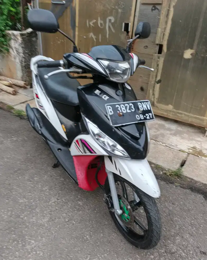 Motor Mio J 2012 Injeksi Lengkap