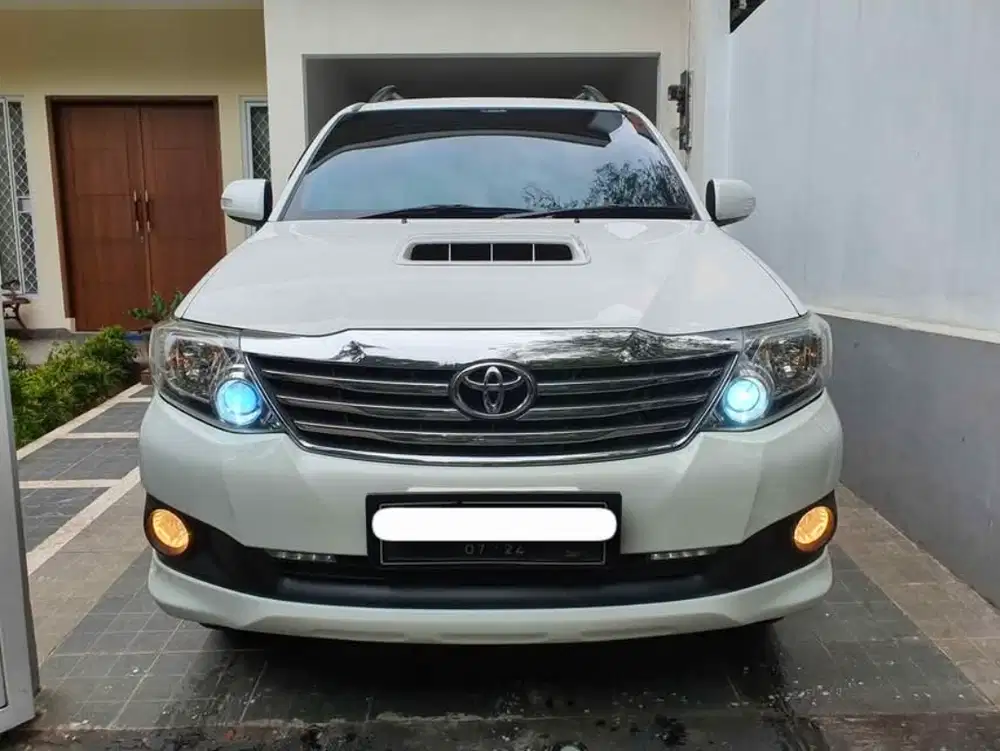 Fortuner VNT 2014, Cash