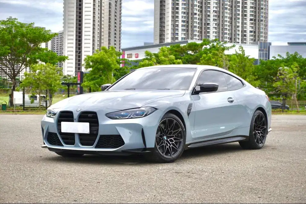 BMW M4 Competition Coupe S58 G82 2023