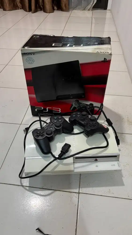 Playstation 3 PS3 320GB Fullset MINUS