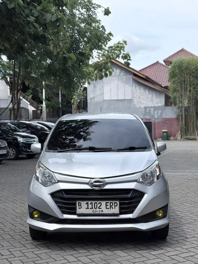Daihatsu sigra x manual