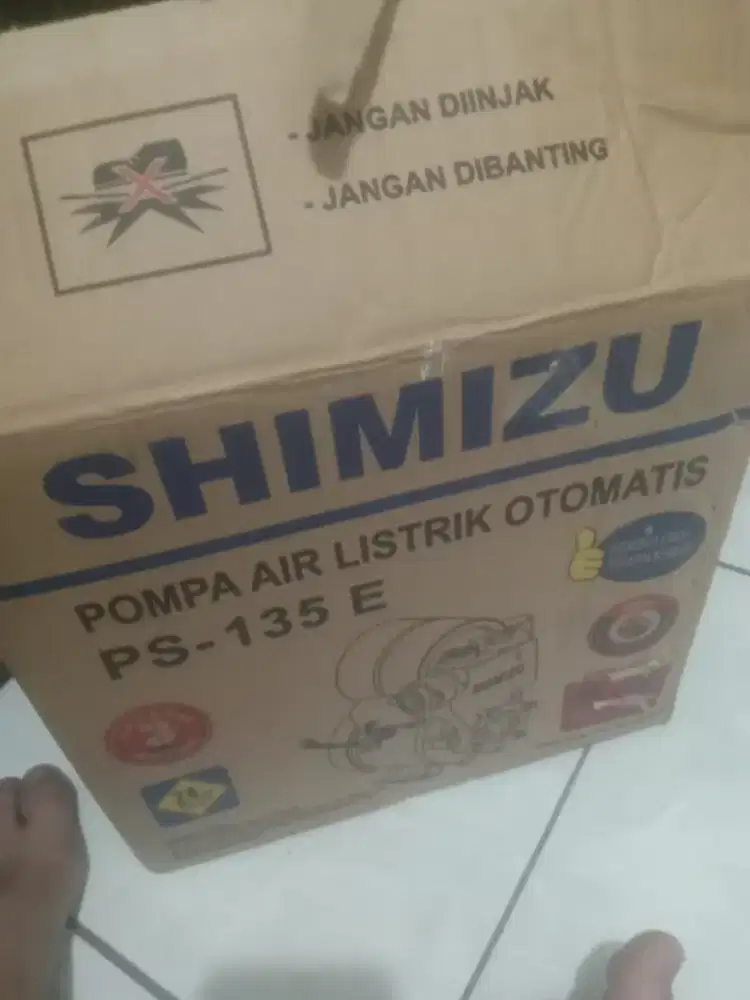 Pompa air shimizu ps 135