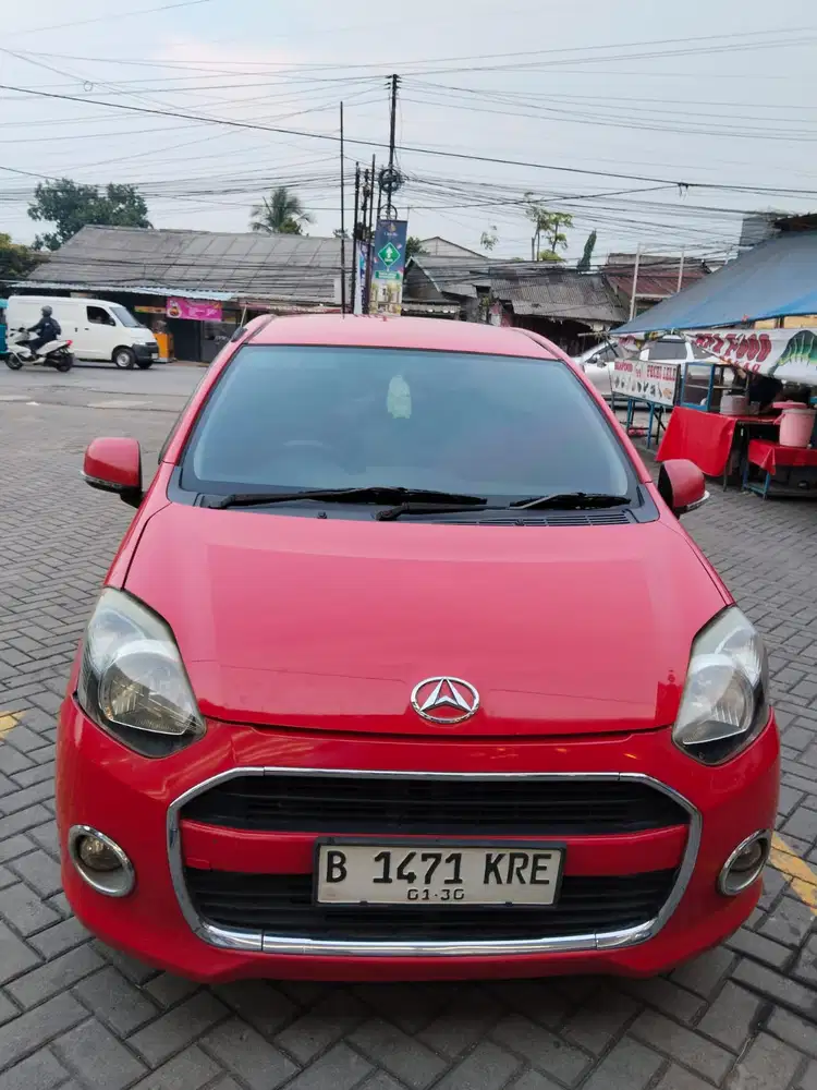 Daihatsu Ayla 2015 Bensin