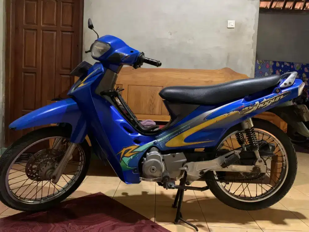 Suzuki Shogun 2001 komplit