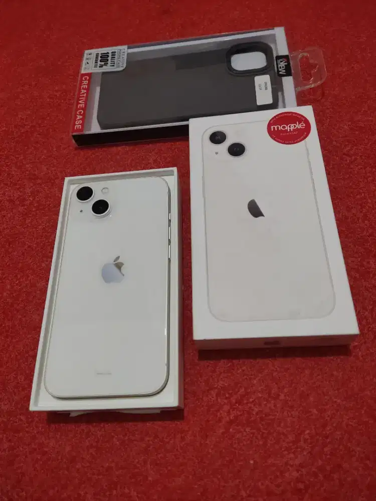 iPhone 13 starlight ibox garansi Oktober 2026