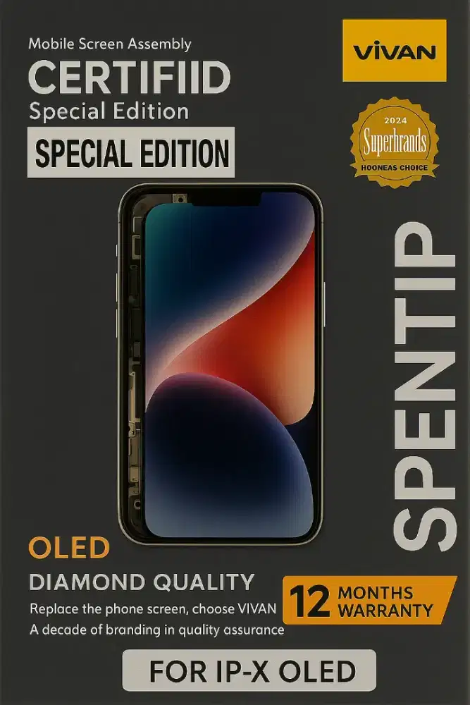 Lcd iphone x bergaransi