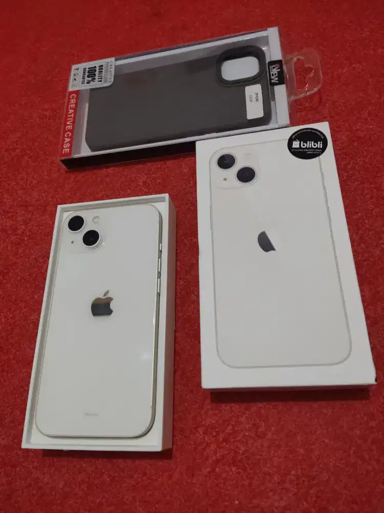 iPhone 13 starlight ibox garansi Oktober 2026